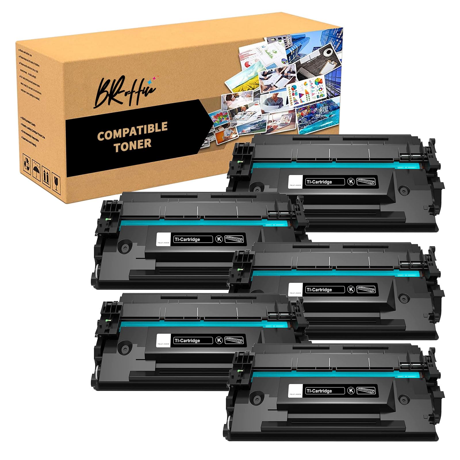 Amazon.co.jp: Canon用 キャノン用 CRG-057H互換トナーカートリッジ